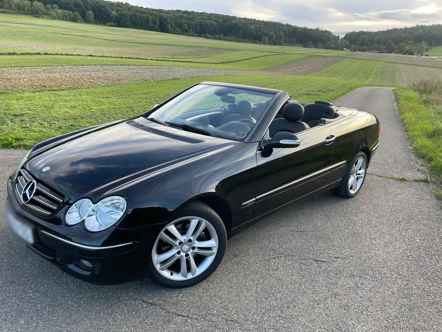 Mercedes-Benz CLK 200 Cabrio Kompressor Avantgarde - 1