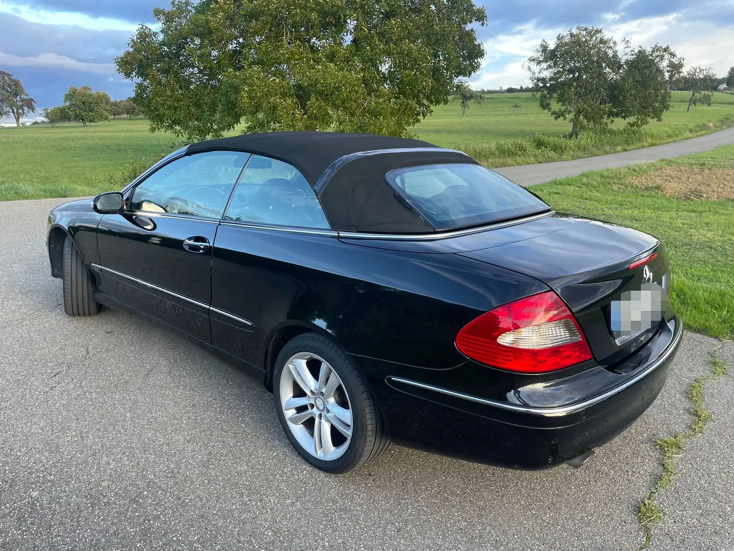 Mercedes-Benz CLK 200 Cabrio Kompressor Avantgarde - 2