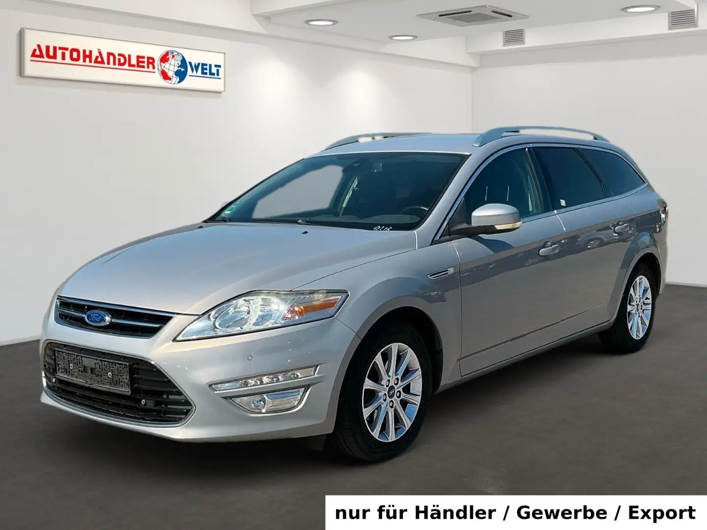 Ford Mondeo 1.6 EB  Kombi Titanium Silber - 1