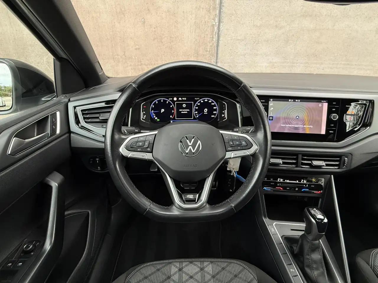 Volkswagen Taigo 1.0 TSI R-Line Panoram dak I.Q Light CarPlay, миниатюра 15