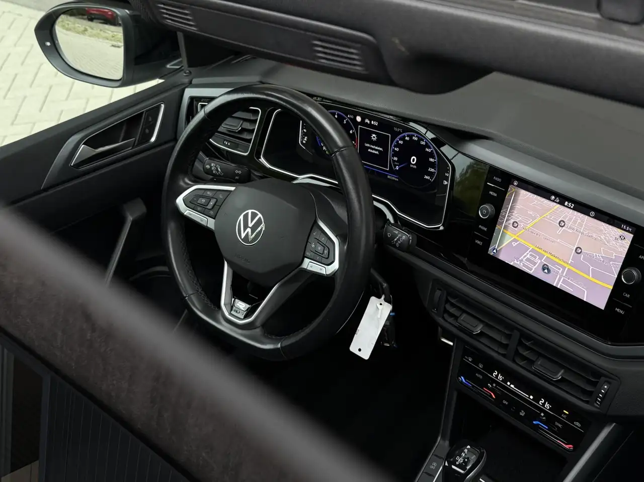 Volkswagen Taigo 1.0 TSI R-Line Panoram dak I.Q Light CarPlay, миниатюра 14