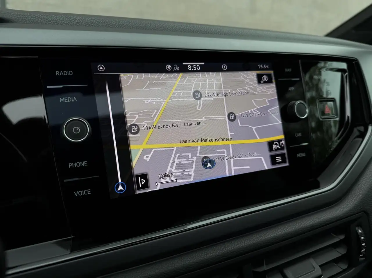 Volkswagen Taigo 1.0 TSI R-Line Panoram dak I.Q Light CarPlay, миниатюра 8