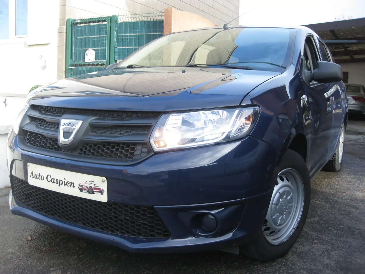 Dacia Logan MCV 1.2i 38000km garantie 1an Bleu - 2