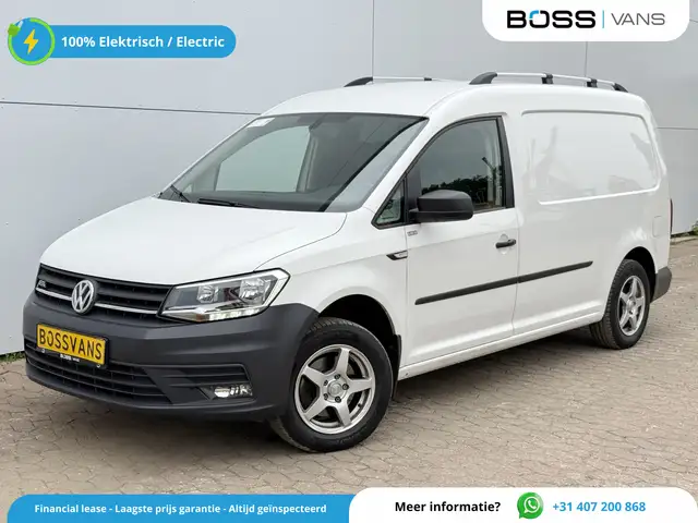 Volkswagen Caddy e-Caddy 37kWh 113PK L2H1 Elektrisch Caddy ABT Maxi