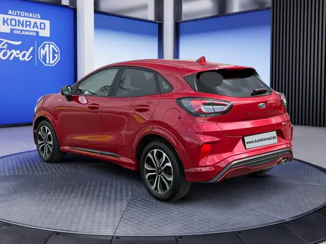 Ford Puma view 4