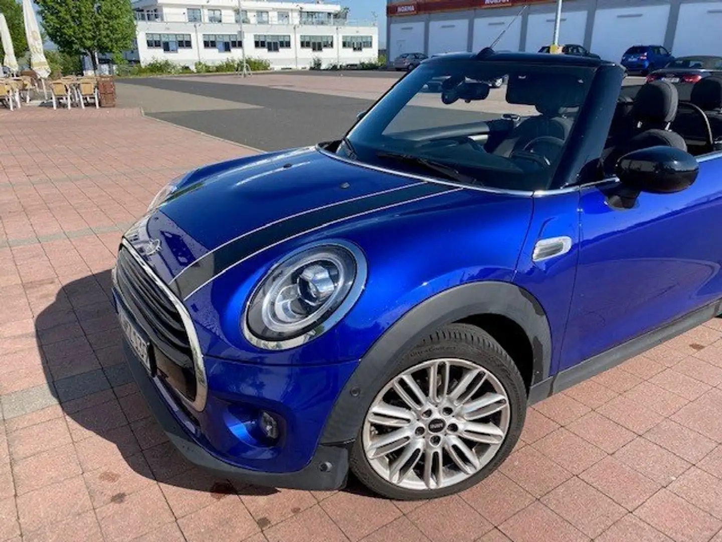 MINI Cooper Cabrio Mini Cooper Cabrio Aut. MINI Sidewalk Edition Blue - 1
