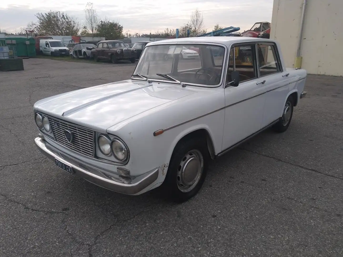 Lancia Fulvia 2C Bianco - 2