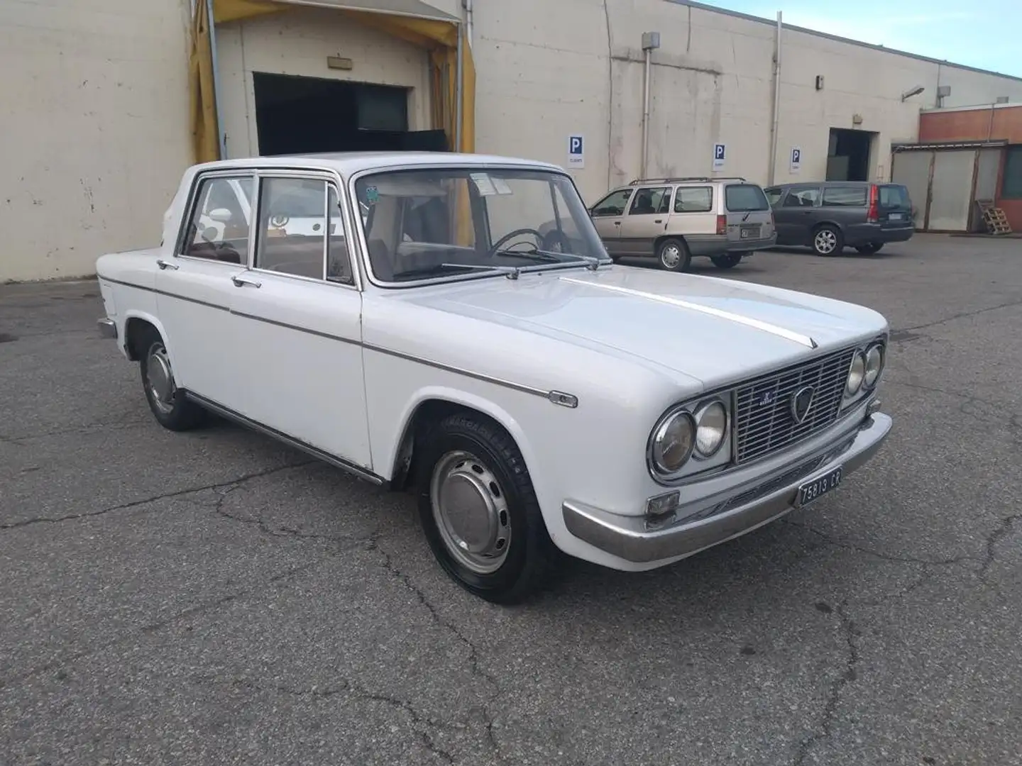Lancia Fulvia 2C Bianco - 1
