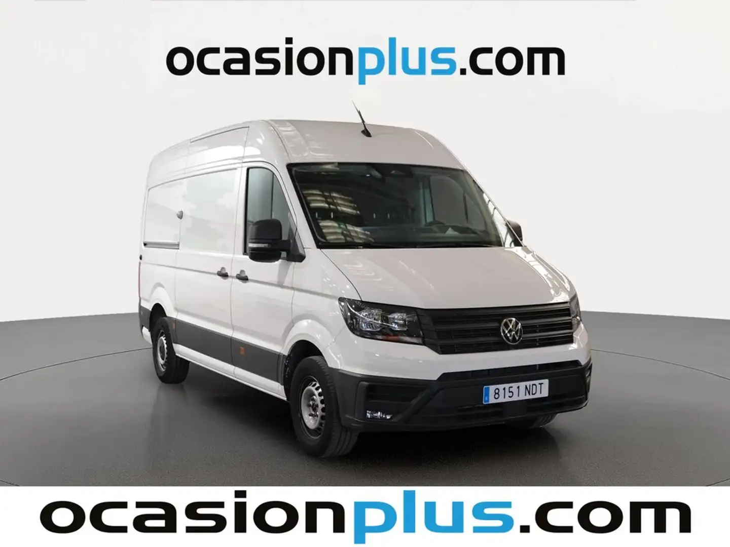 Volkswagen Crafter Furgón 2.0TDI SCR 35 BM L3H2 130kW Blanco - 2