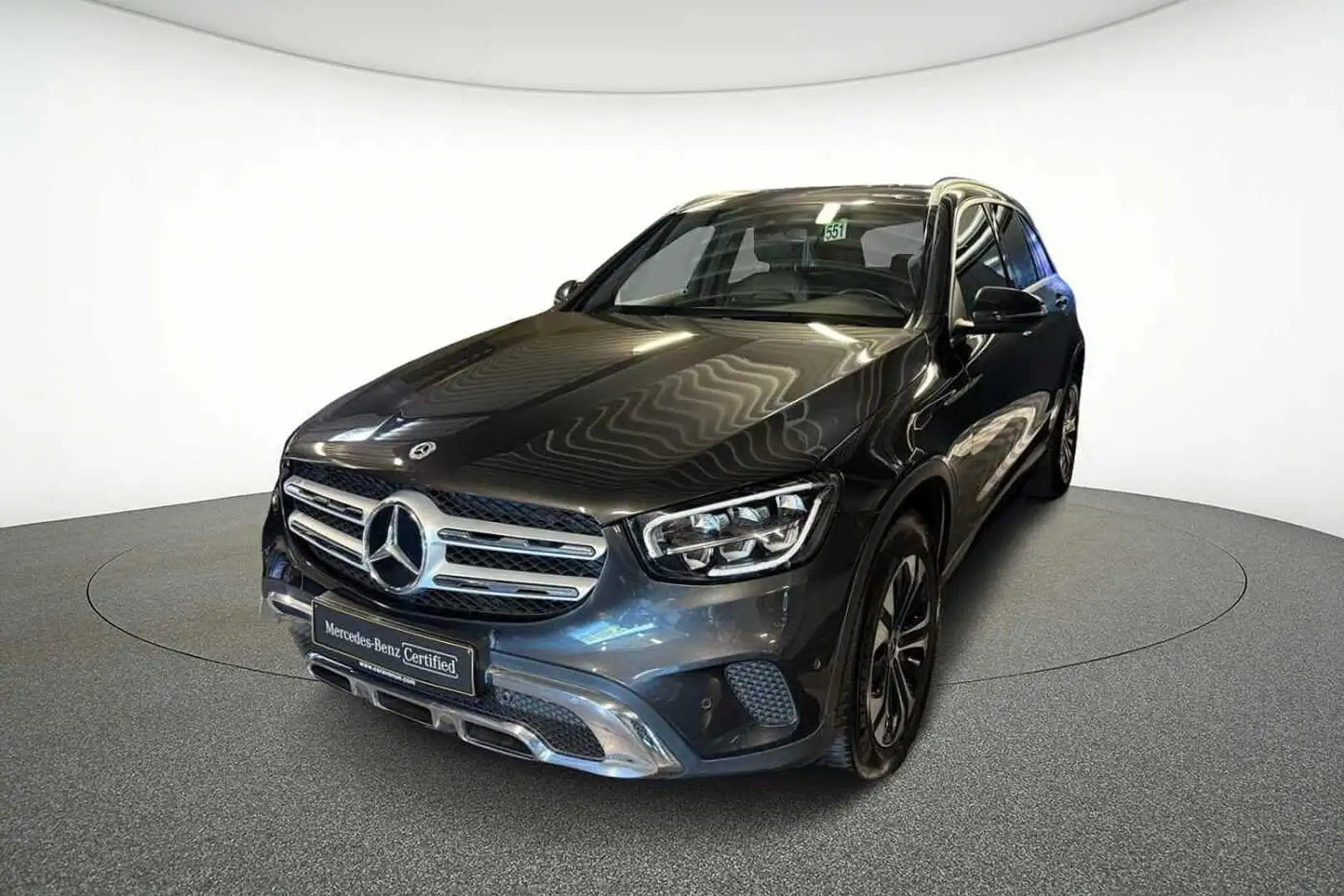 Mercedes-Benz GLC 300 e 4MATIC Grau - 1
