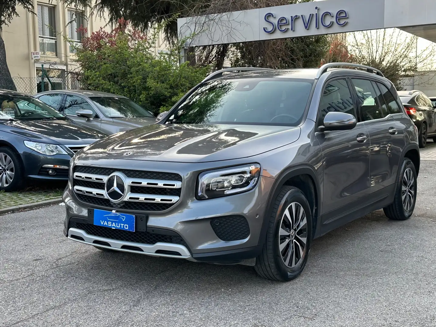 Mercedes-Benz GLB 200 GLB 200 d Automatic Sport Plus Gris - 2