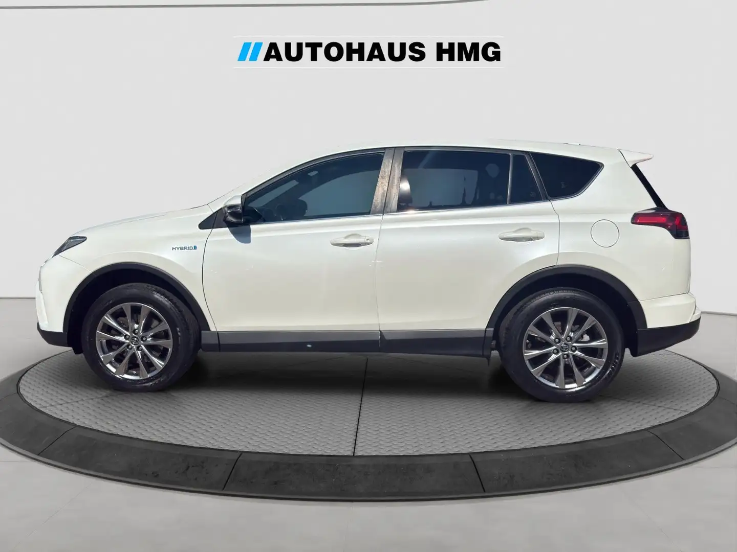 Toyota RAV 4 4 Hybrid Executive 4X4 *LEDER*NAVI*360°MEMORY Weiß - 2
