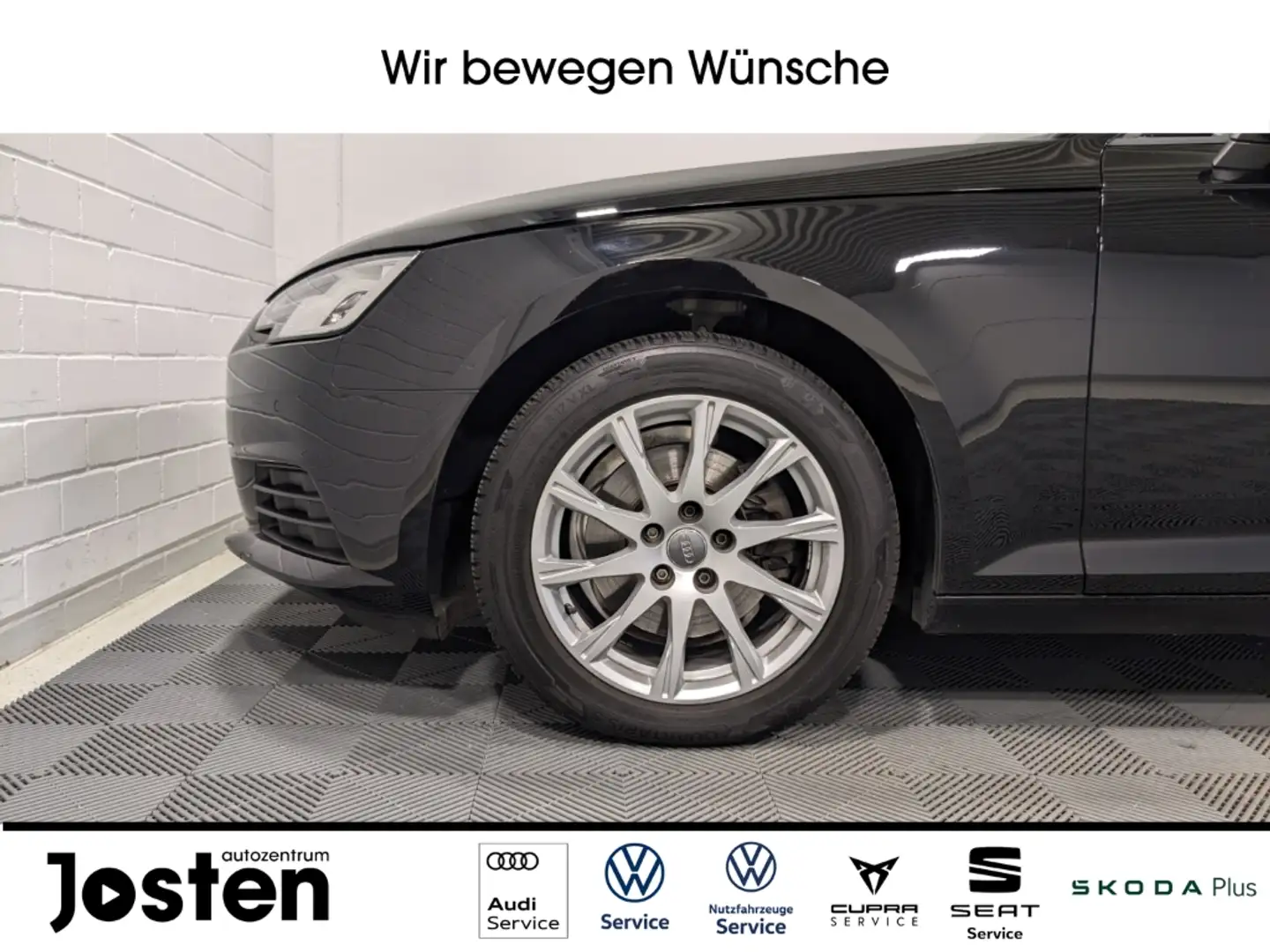 Audi A4 Avant 1.4 TFSI Bi-Xenon CarPlay MMI KAM Schwarz - 2