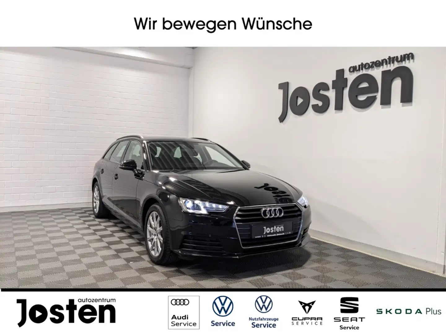 Audi A4 Avant 1.4 TFSI Bi-Xenon CarPlay MMI KAM Schwarz - 1
