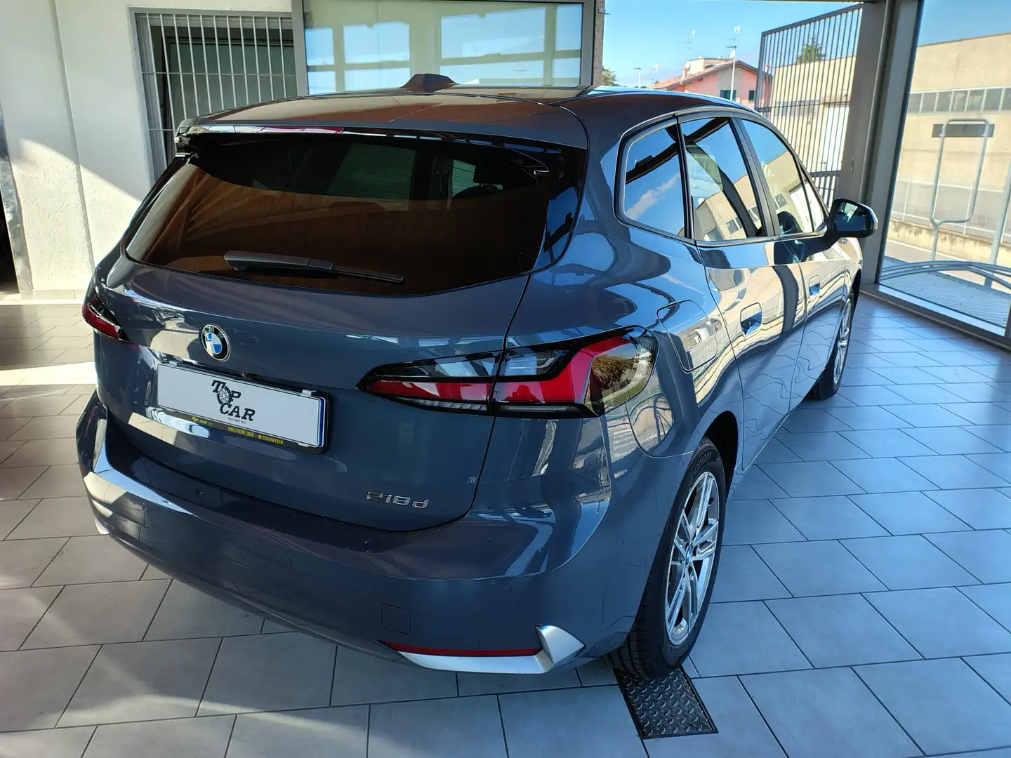 BMW 218 218d Active Tourer auto Grigio - 2