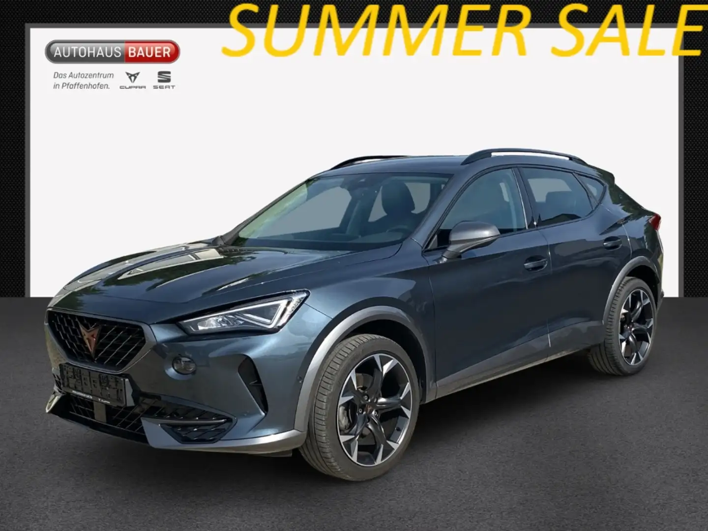 CUPRA Formentor 1.5TSI ACC NAVI+FULLINK PARKLENK KAMERA SITZHZ AMB Grigio - 1