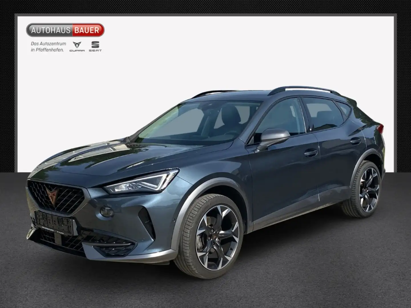 CUPRA Formentor 1.5TSI ACC NAVI+FULLINK PARKLENK KAMERA SITZHZ AMB Grijs - 1