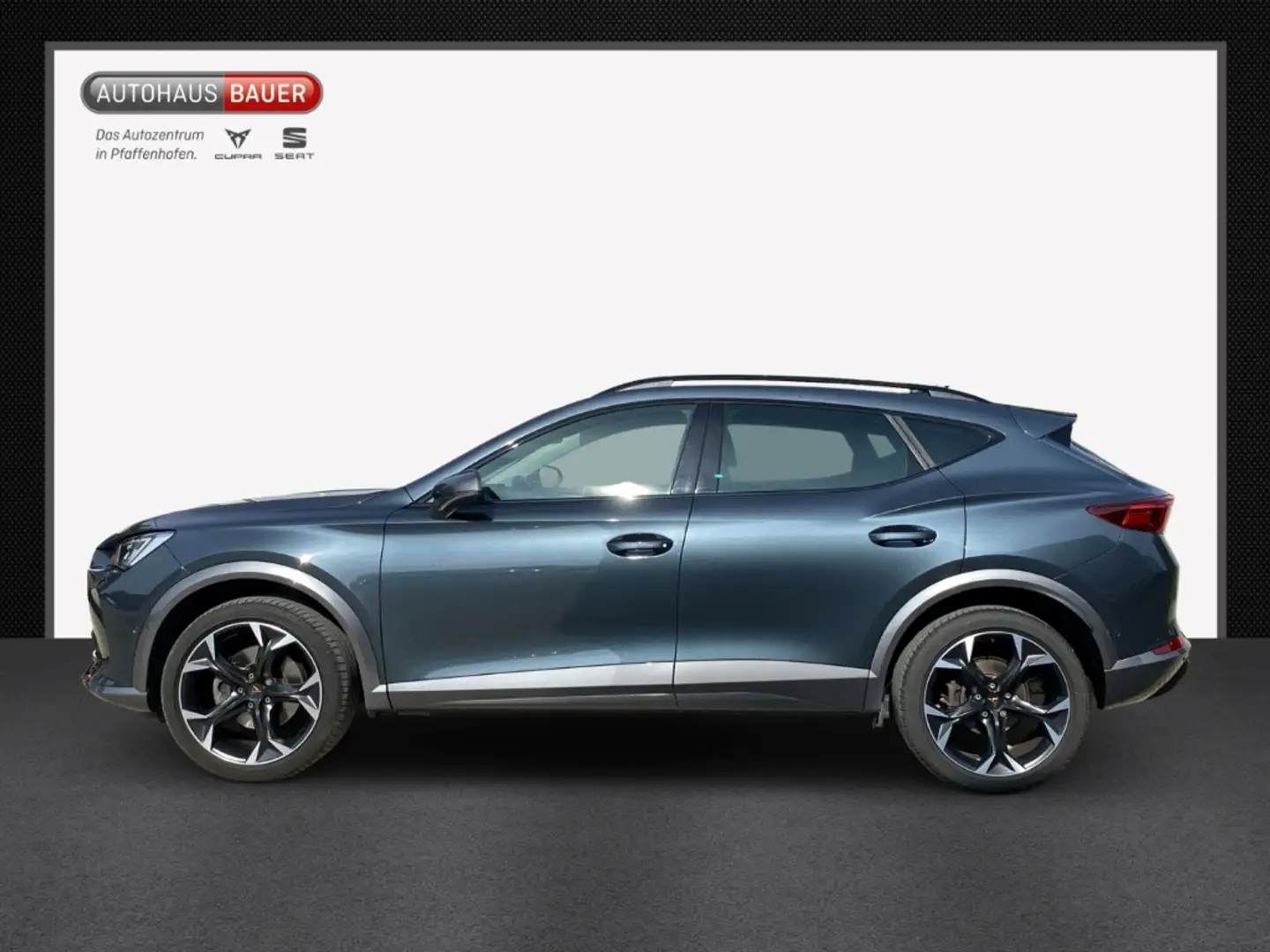 CUPRA Formentor 1.5TSI ACC NAVI+FULLINK PARKLENK KAMERA SITZHZ AMB Grijs - 2