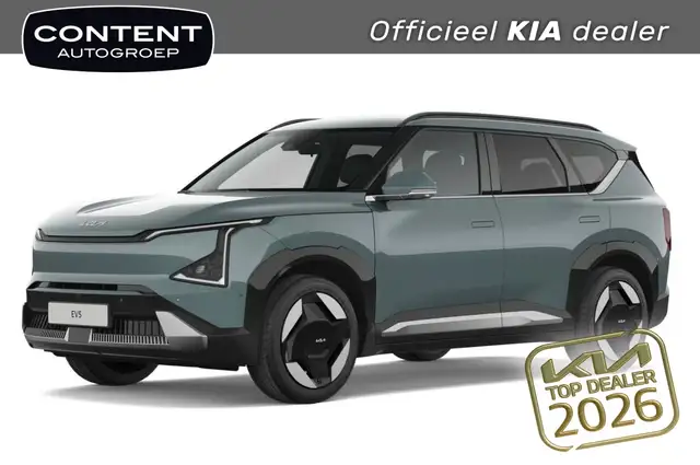 Kia EV5 81,4 kWh 217pk 2WD Plus Advanced | IN BESTELLING I