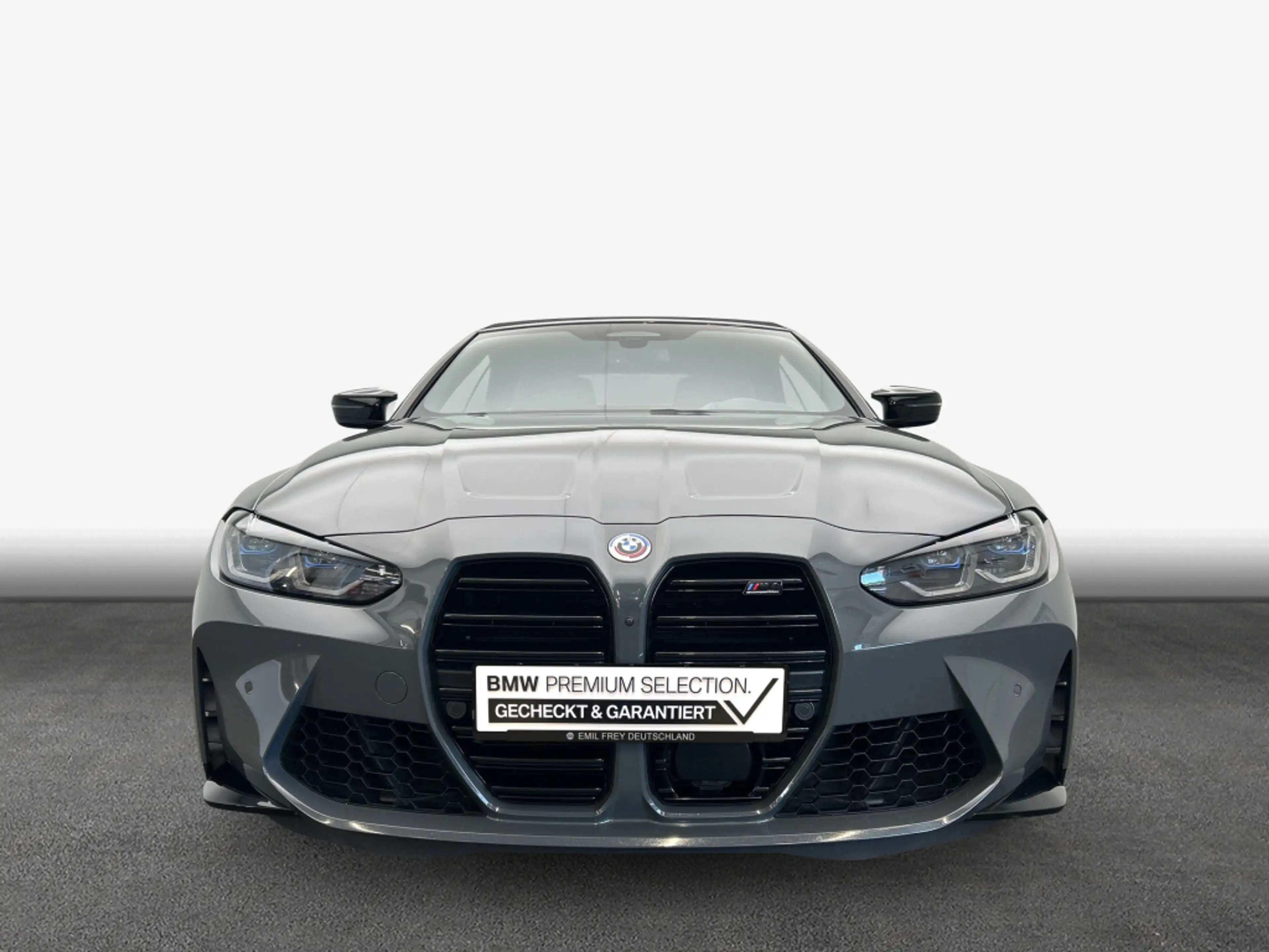 BMW M4 Cabrio Competition xDrive Laser HeadUp H&K — photo 4