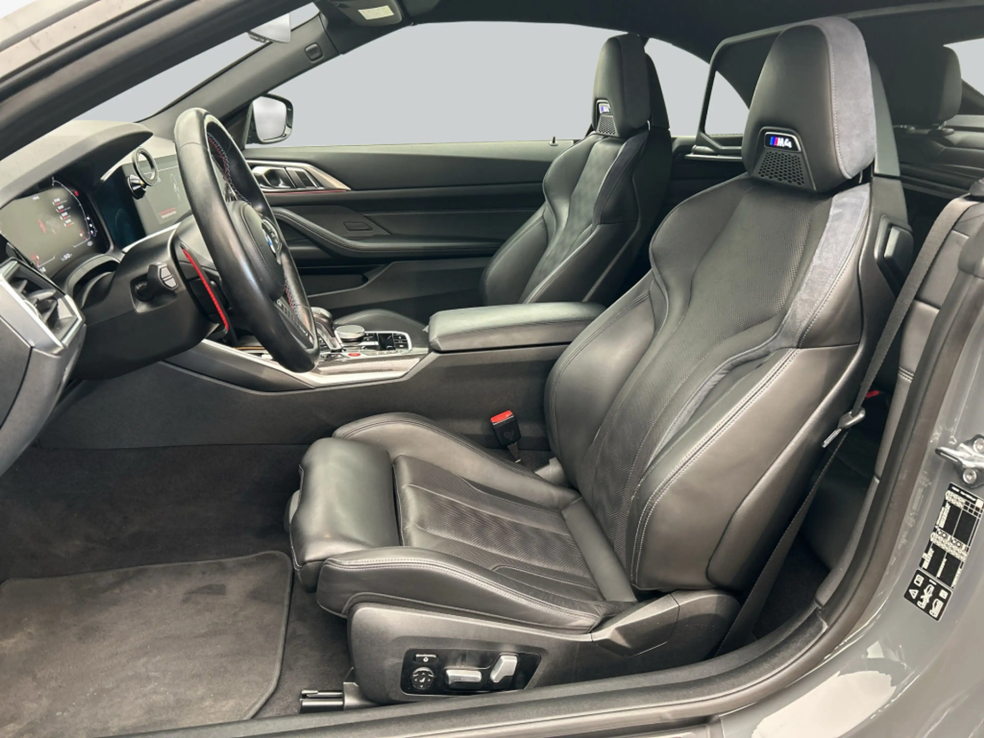 BMW M4 Cabrio Competition xDrive Laser HeadUp H&K — photo 11
