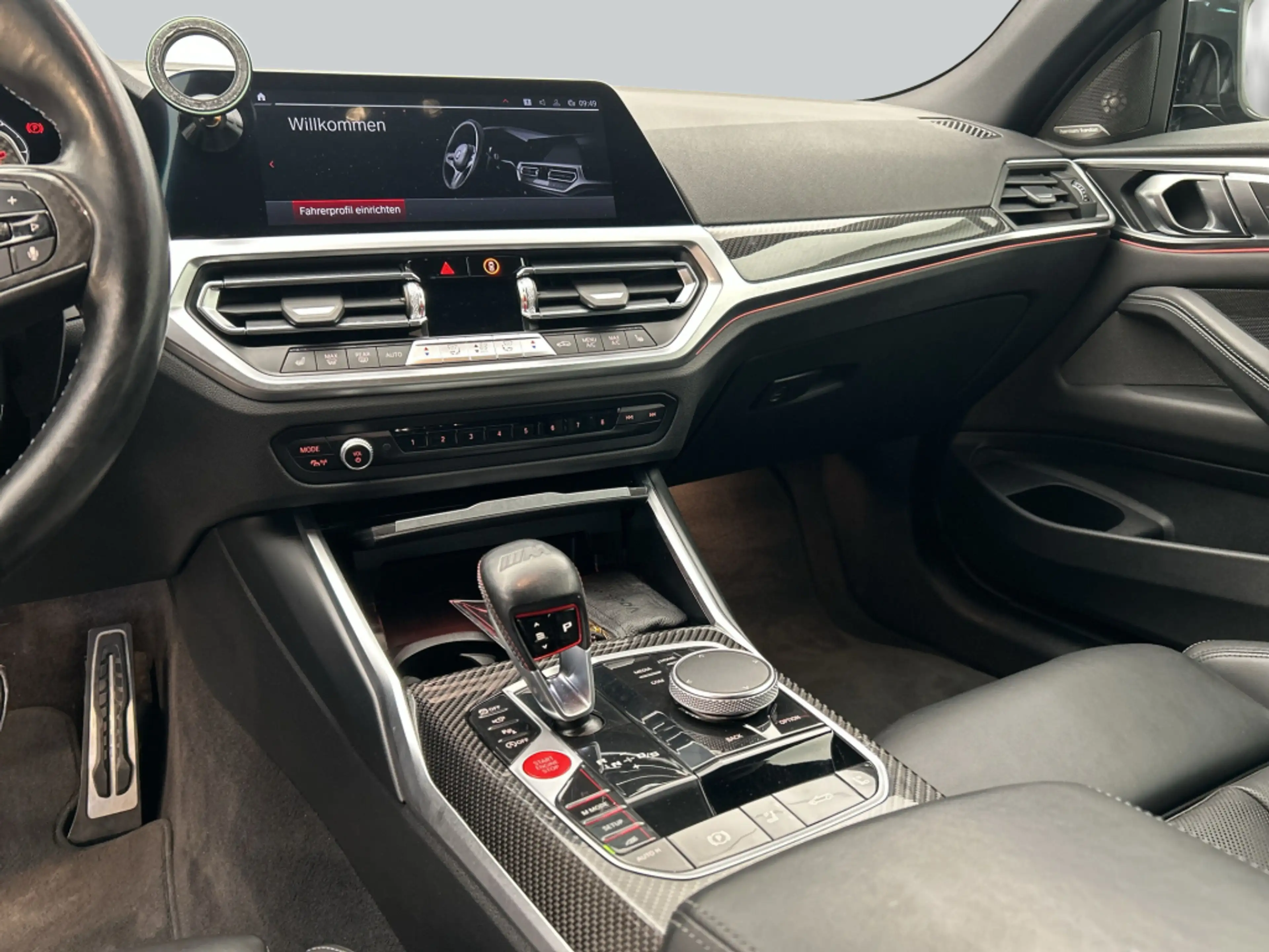 BMW M4 Cabrio Competition xDrive Laser HeadUp H&K — photo 15