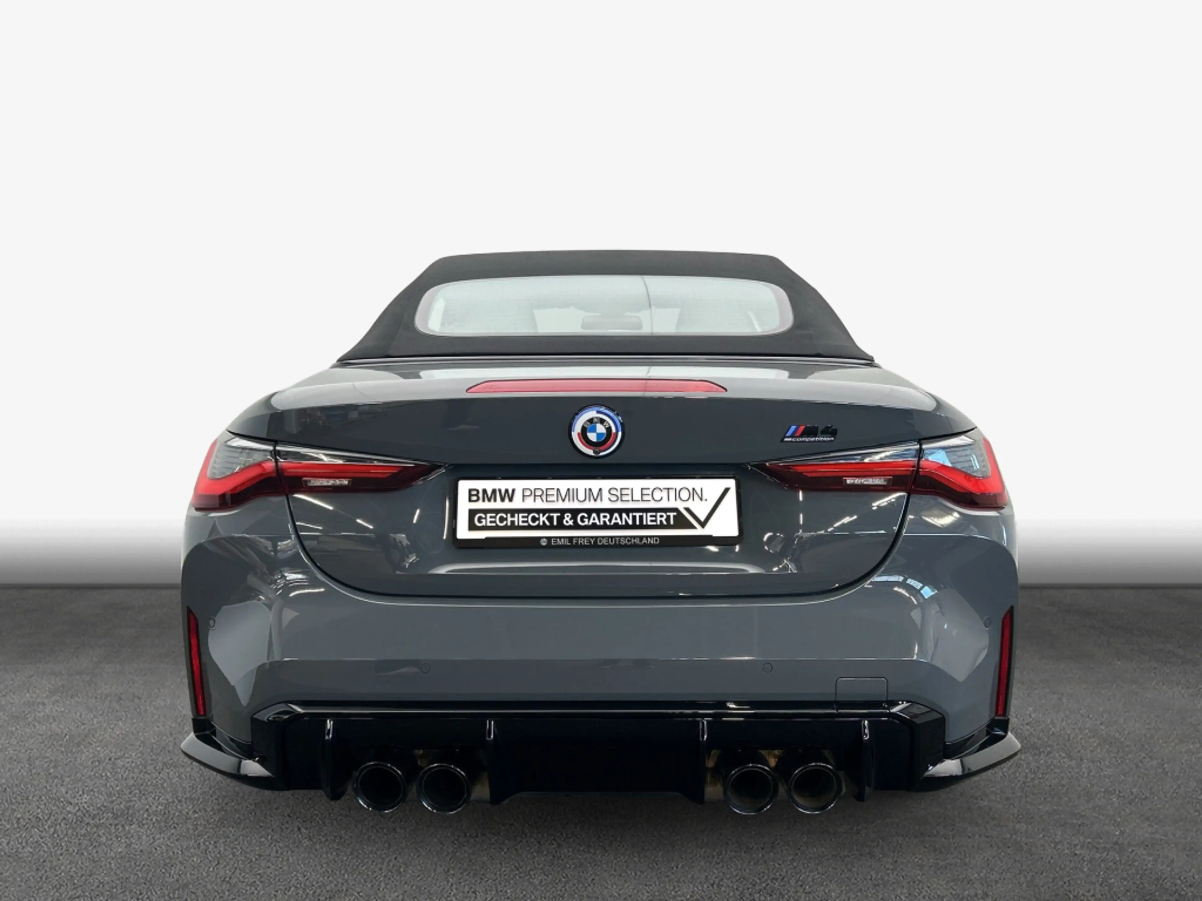 BMW M4 Cabrio Competition xDrive Laser HeadUp H&K — photo 6