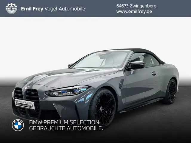 BMW M4 Cabrio Competition xDrive Laser HeadUp H&K