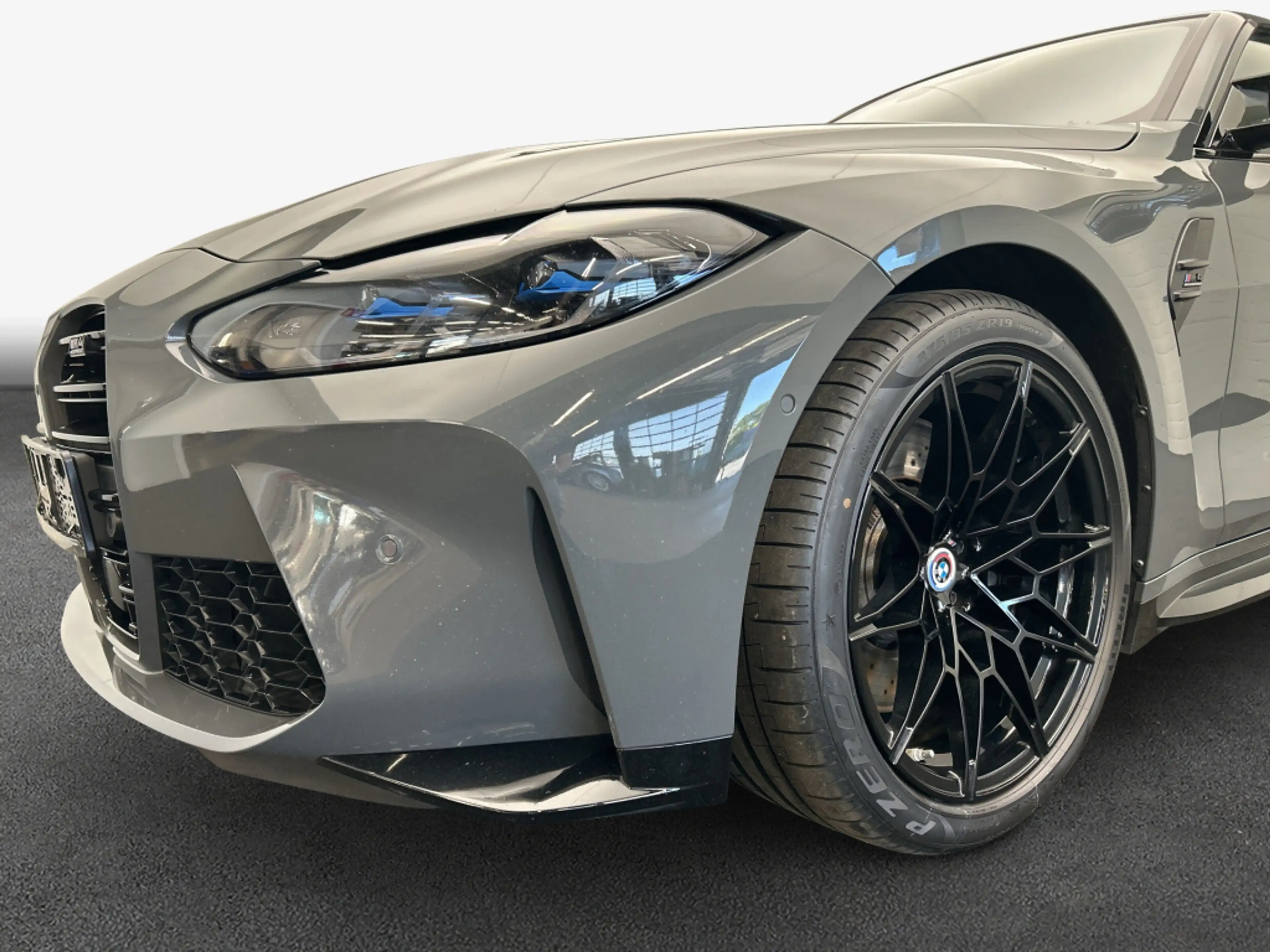 BMW M4 Cabrio Competition xDrive Laser HeadUp H&K — photo 7