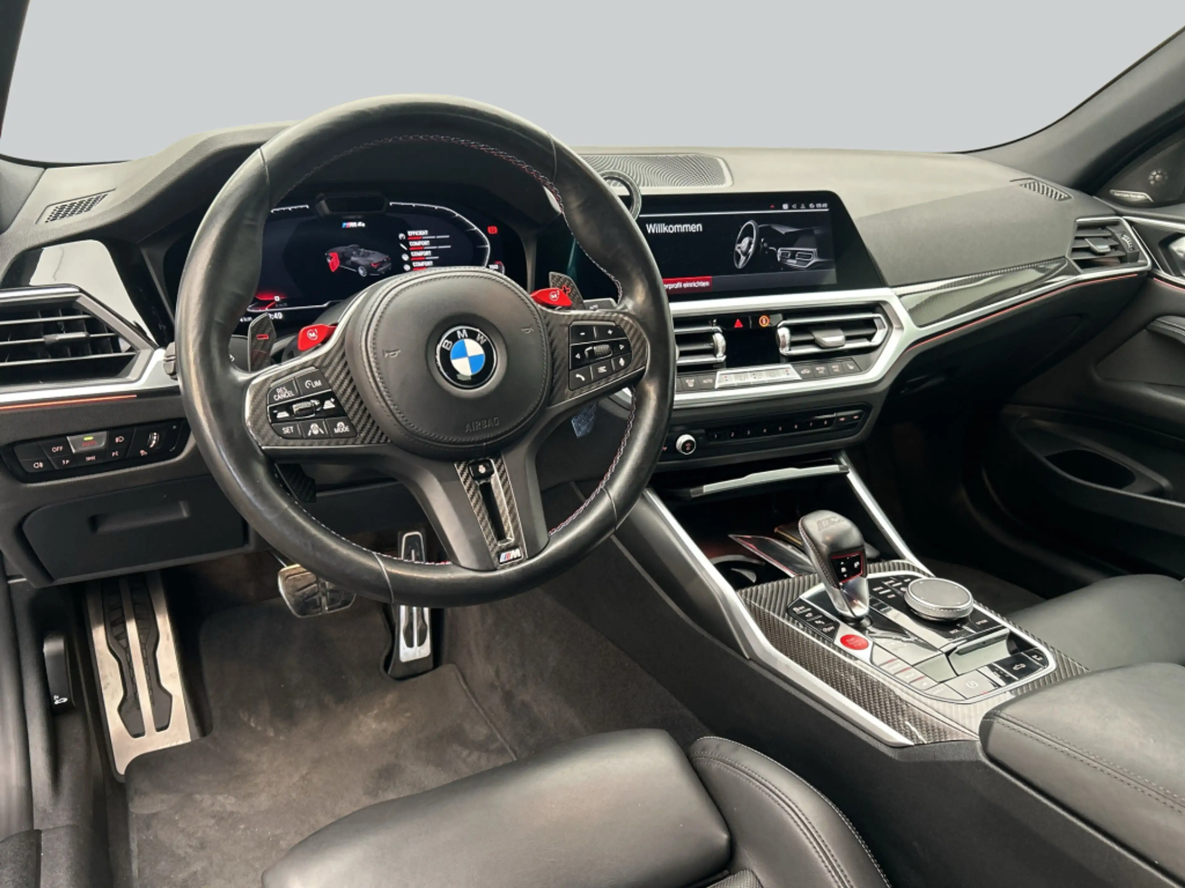 BMW M4 Cabrio Competition xDrive Laser HeadUp H&K — photo 14