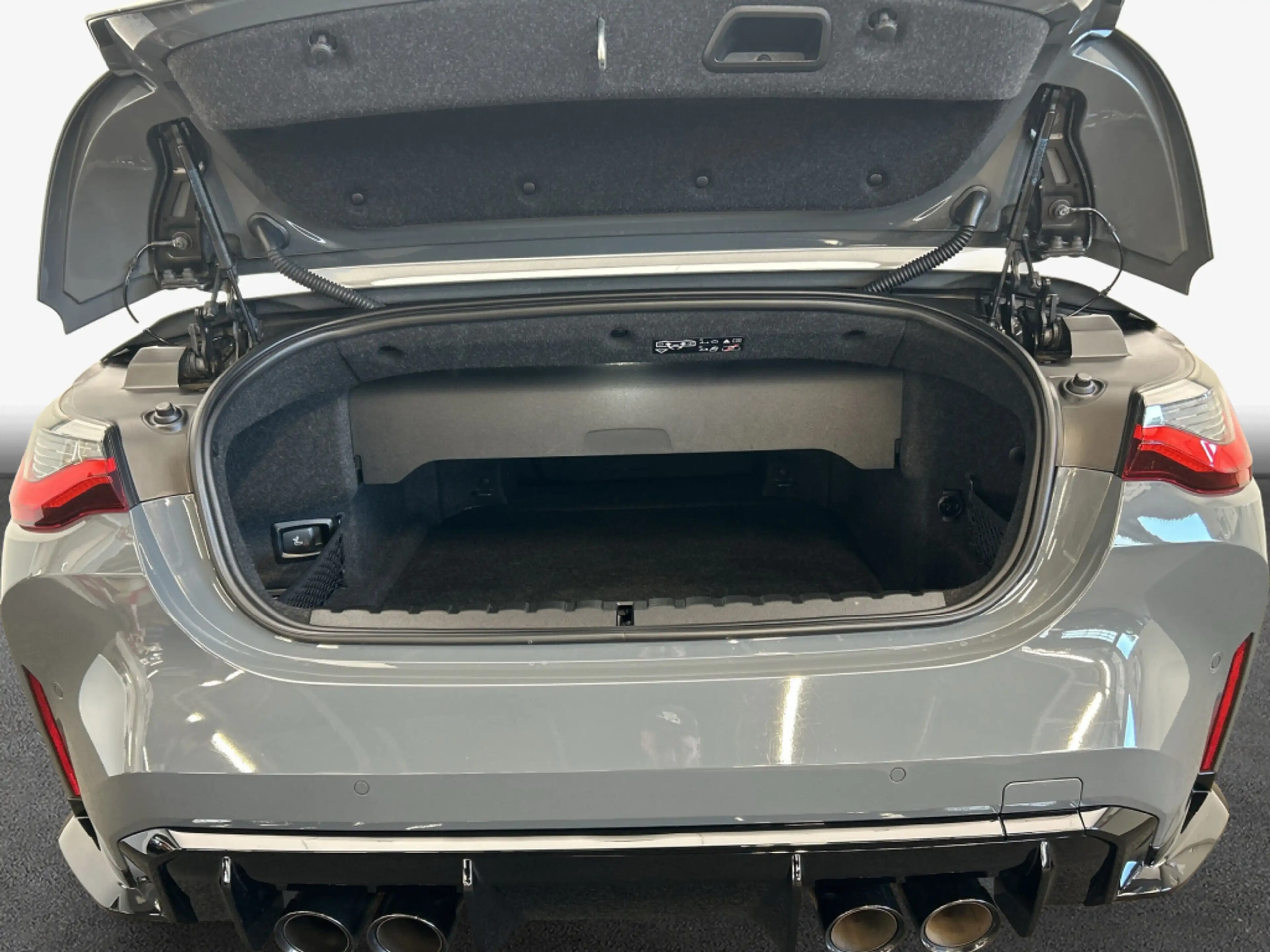 BMW M4 Cabrio Competition xDrive Laser HeadUp H&K — photo 9