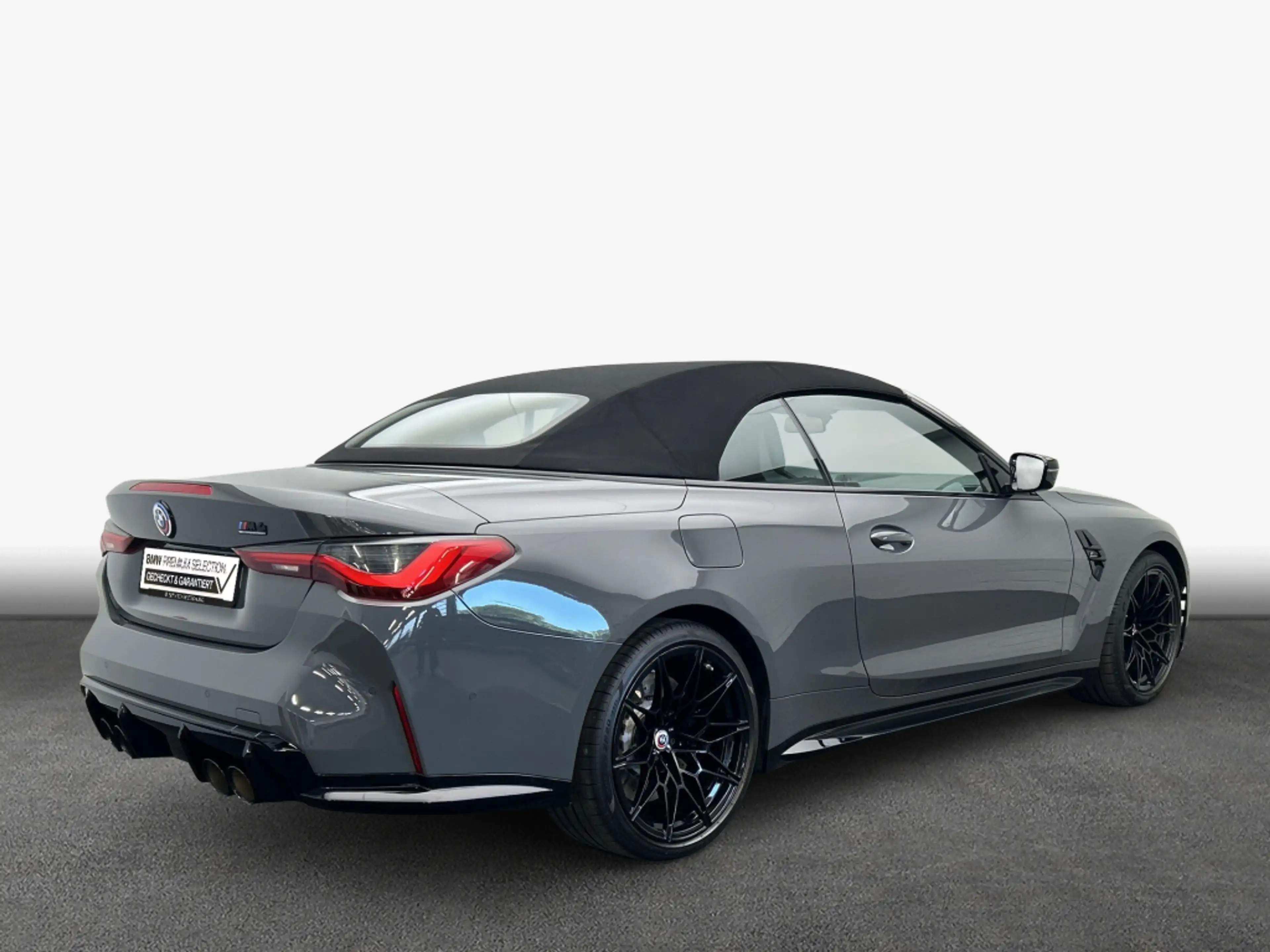 BMW M4 Cabrio Competition xDrive Laser HeadUp H&K — photo 2