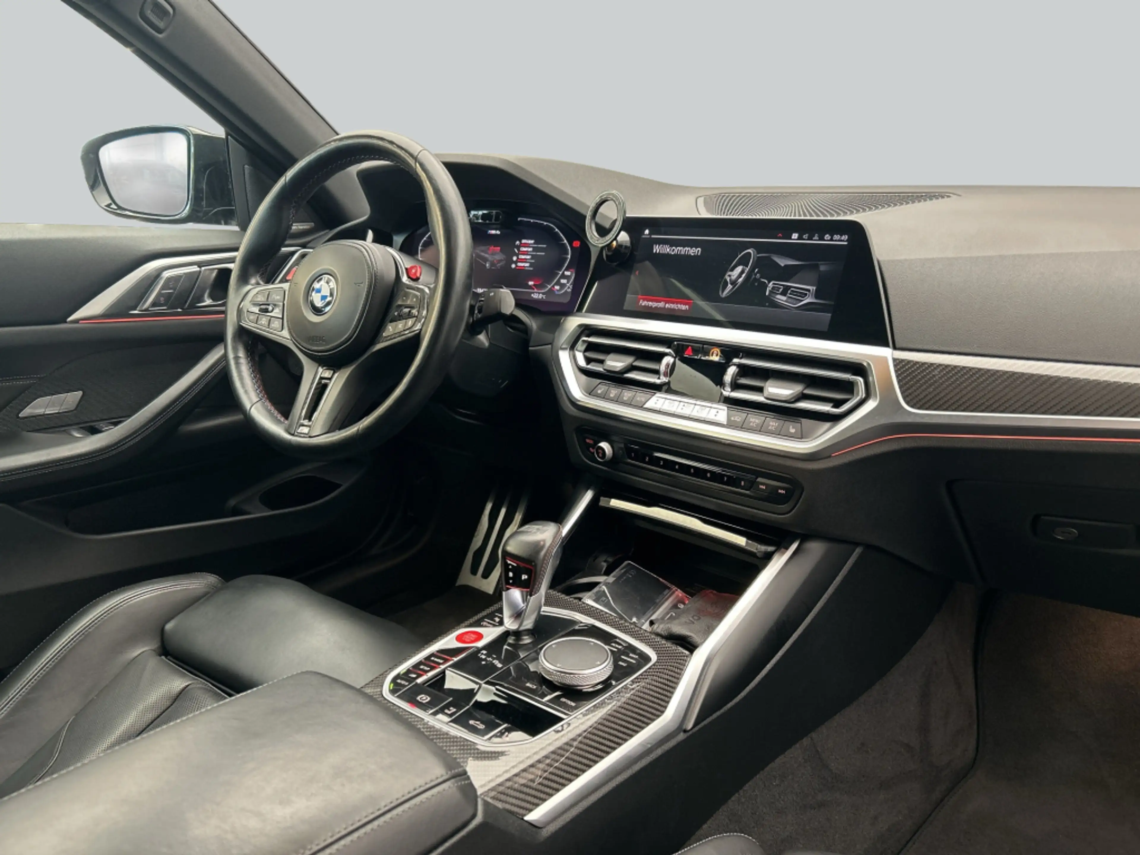 BMW M4 Cabrio Competition xDrive Laser HeadUp H&K — photo 17