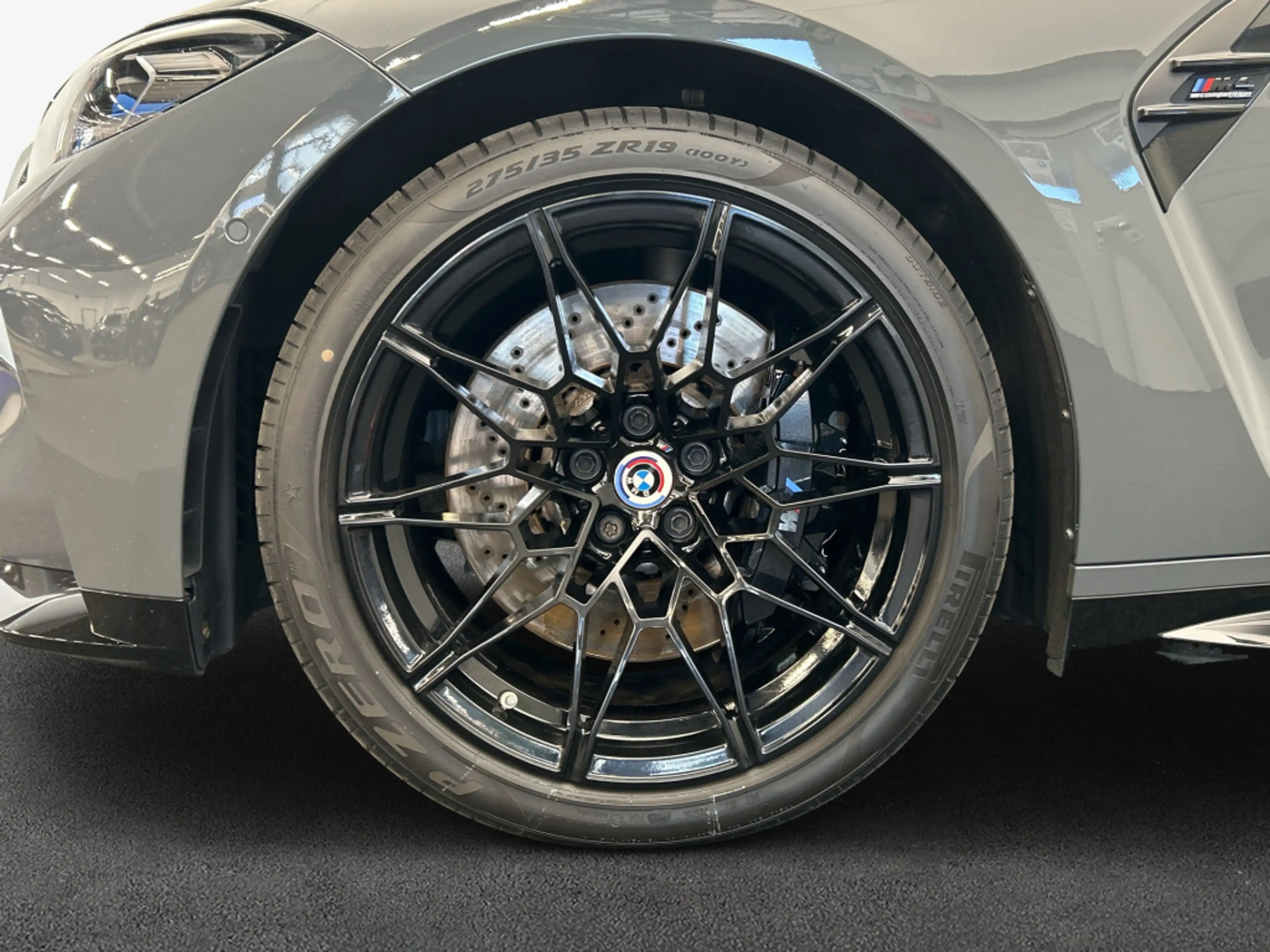 BMW M4 Cabrio Competition xDrive Laser HeadUp H&K — photo 8