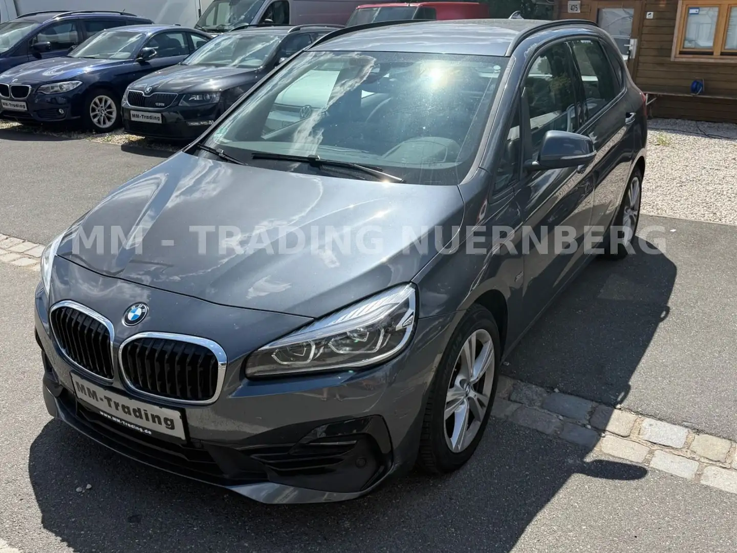 BMW 218 218 I-6GANG-KLIMAAUT.-SPORTLINE-1.HD-EURO6 Gris - 1