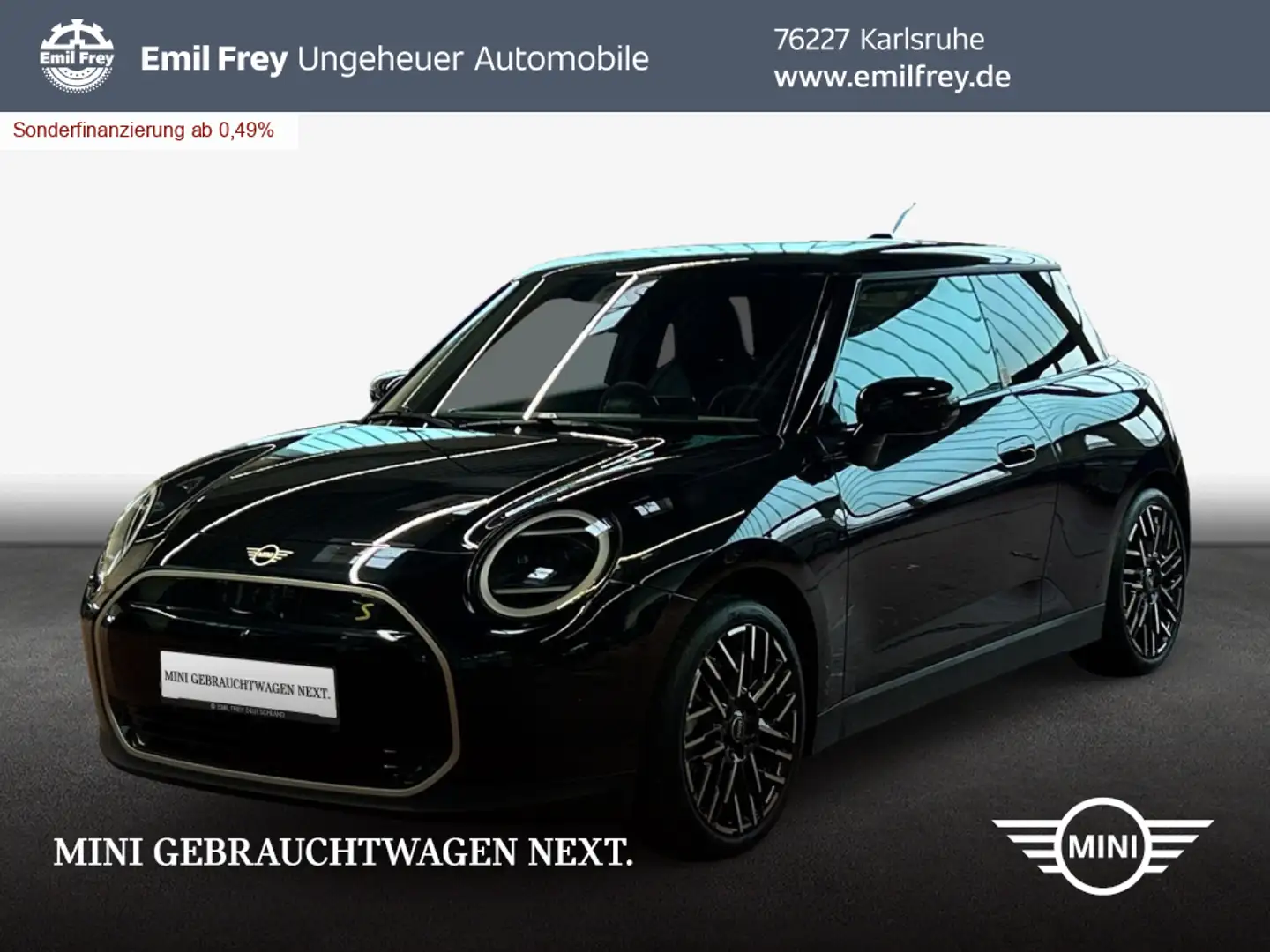 MINI Cooper SE Cooper SE Favoured Trim LED Pano Head-Up Schwarz - 1