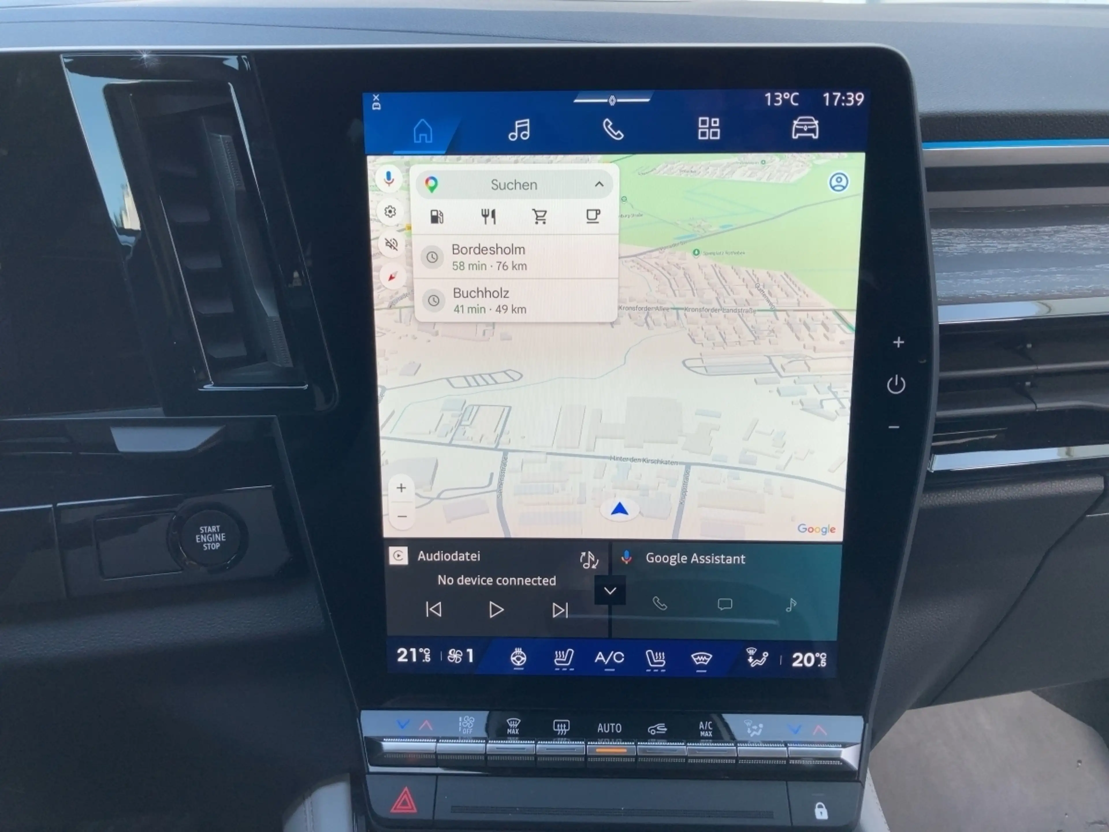 Renault Espace VI Iconic 1.2 E-TECH Full Hybrid 200 *AHK — photo 11