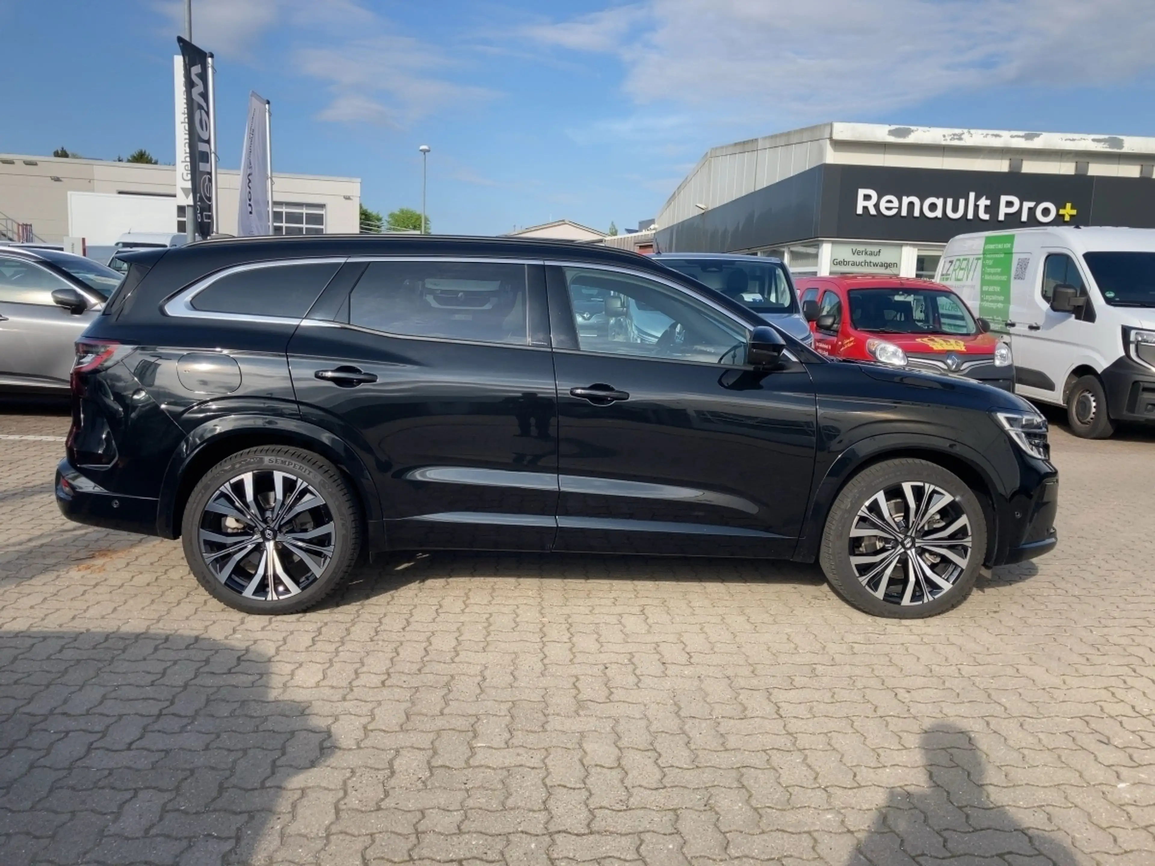 Renault Espace VI Iconic 1.2 E-TECH Full Hybrid 200 *AHK — photo 5
