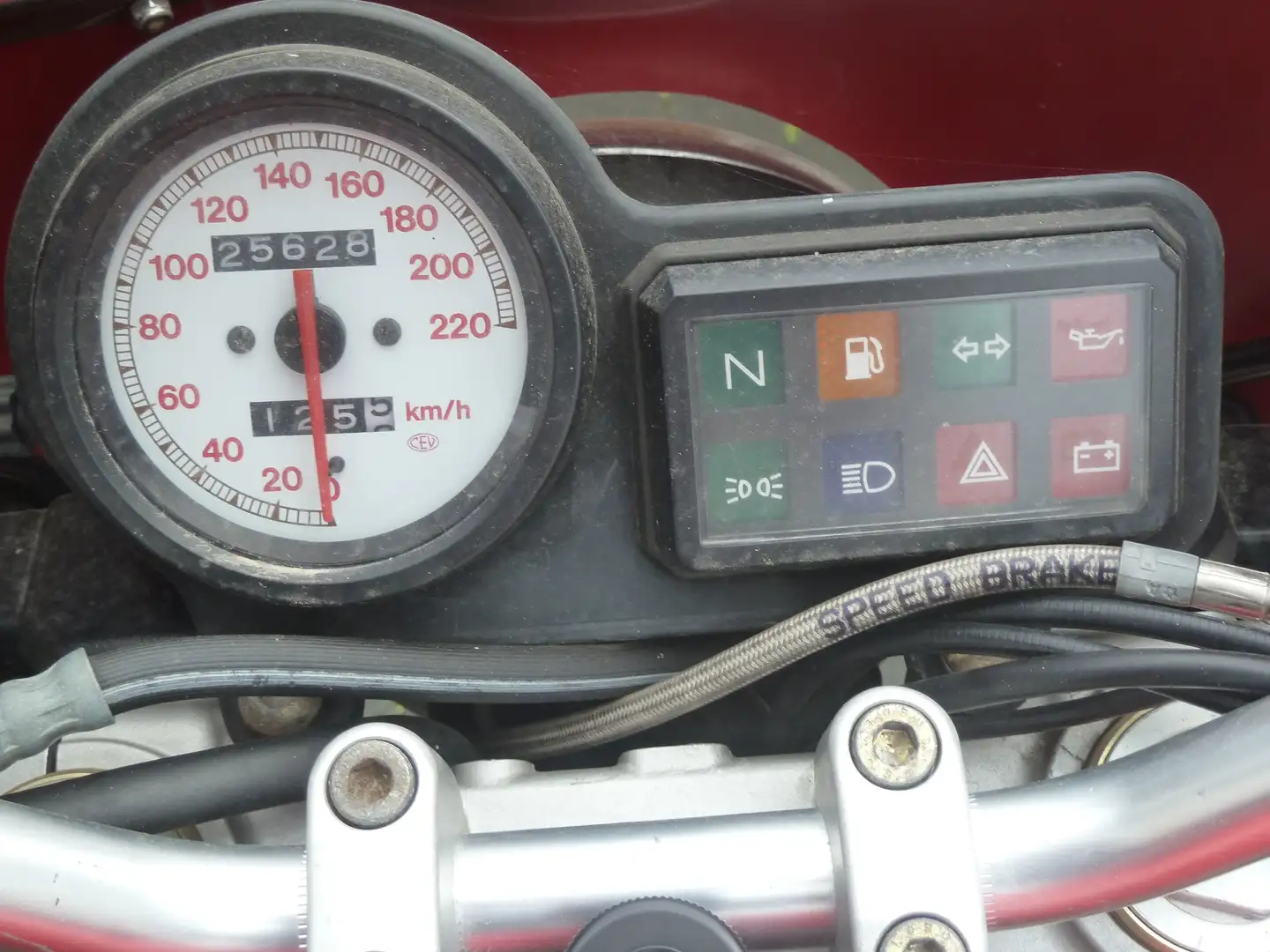 Ducati Monster 600 Červená - 2