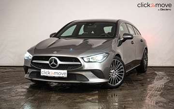 CLA 180 d Style Incl. LED - JA 18" - Wide Screen - Camera