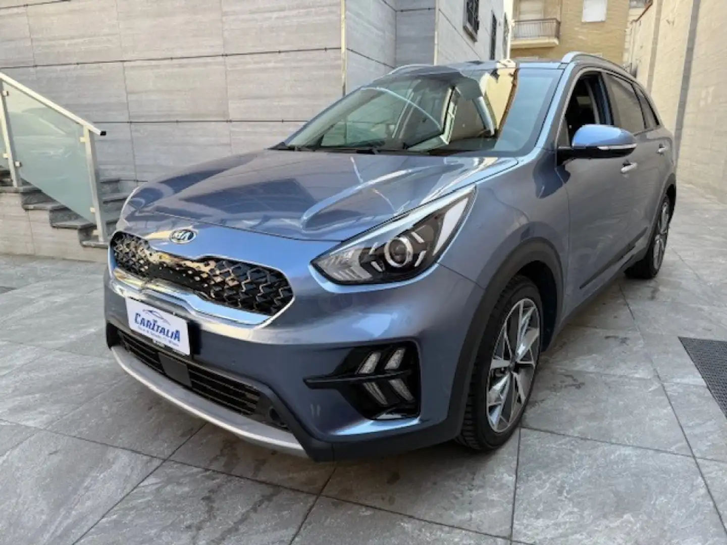 Kia Niro 1.6 GDi DCT HEV Urban Bleu - 1