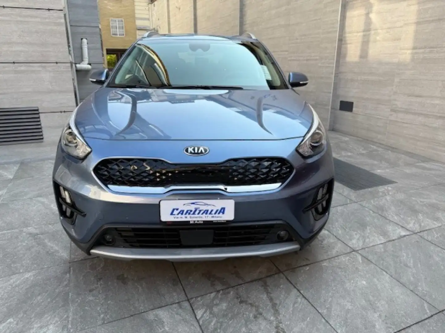 Kia Niro 1.6 GDi DCT HEV Urban Bleu - 2