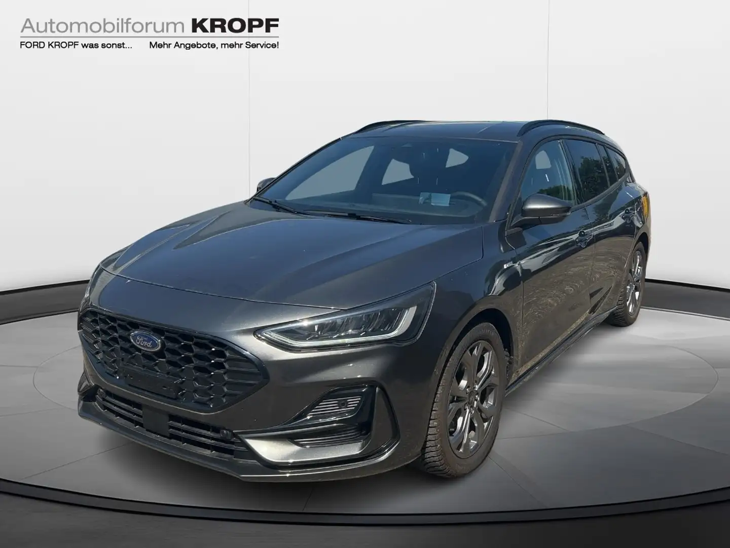 Ford Focus Turnier 1.0EcoBoost ST-LineX LED AHK HEADUP Grigio - 2