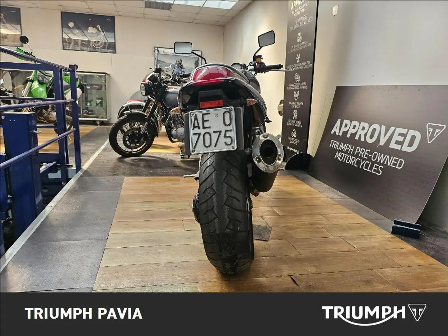 Triumph Speed Triple 955i Grigio - 2