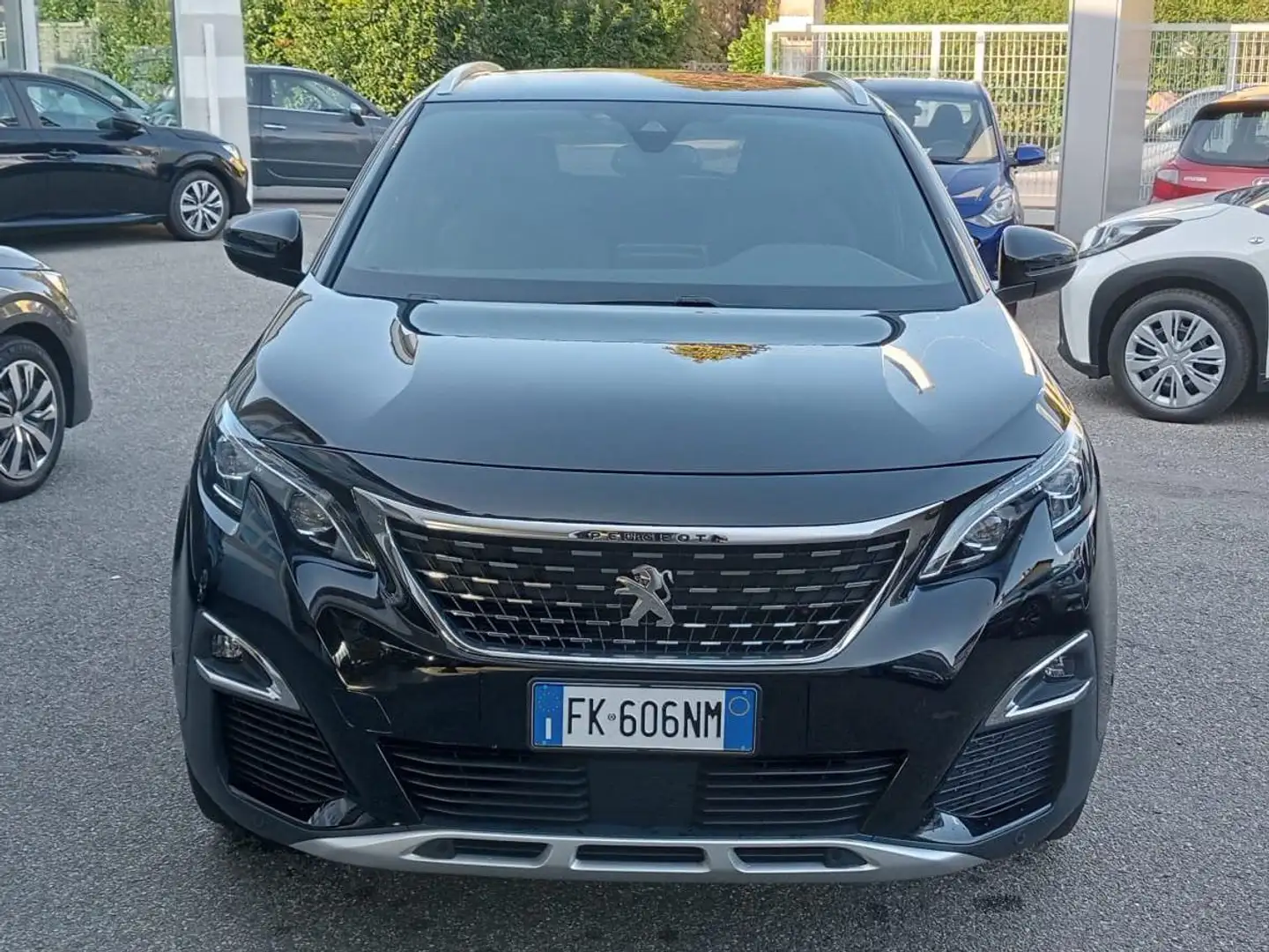 Peugeot 3008 3008 1.6 bluehdi GT Line s Noir - 1