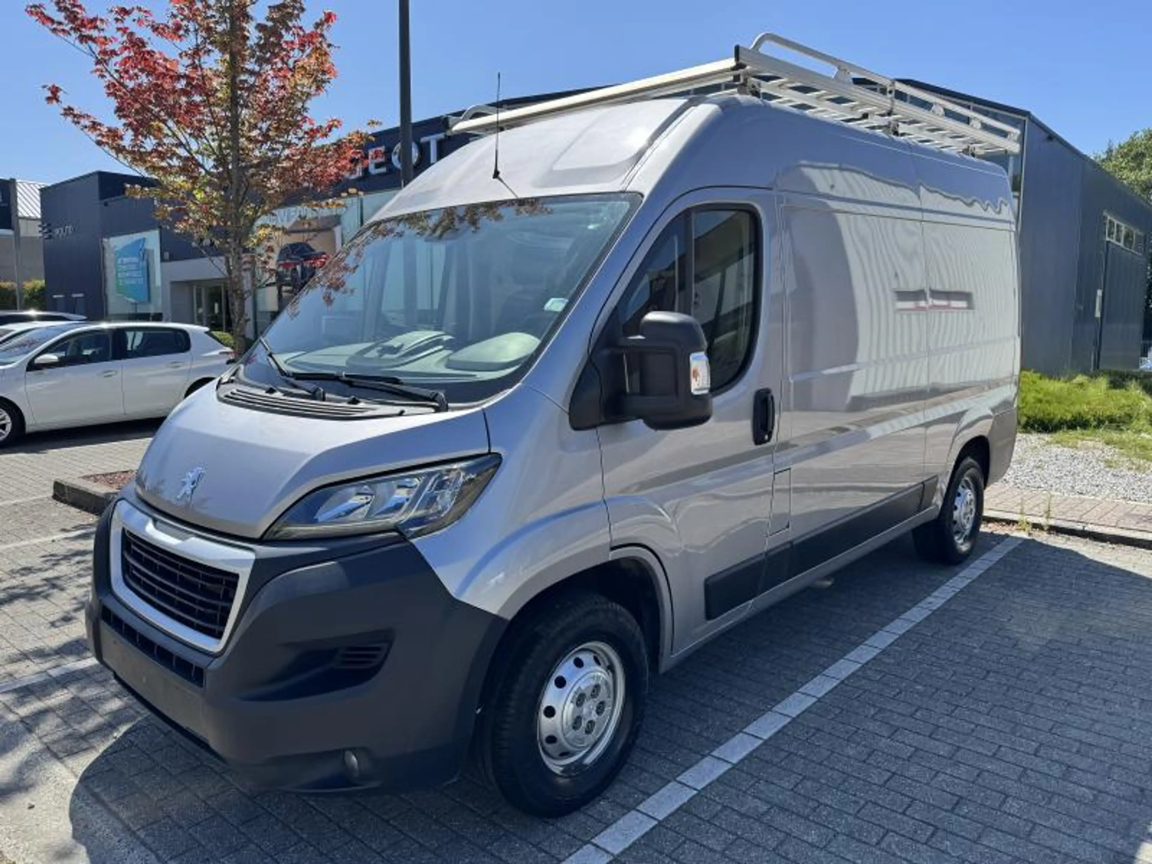 Peugeot Boxer III Asphalt — photo 2