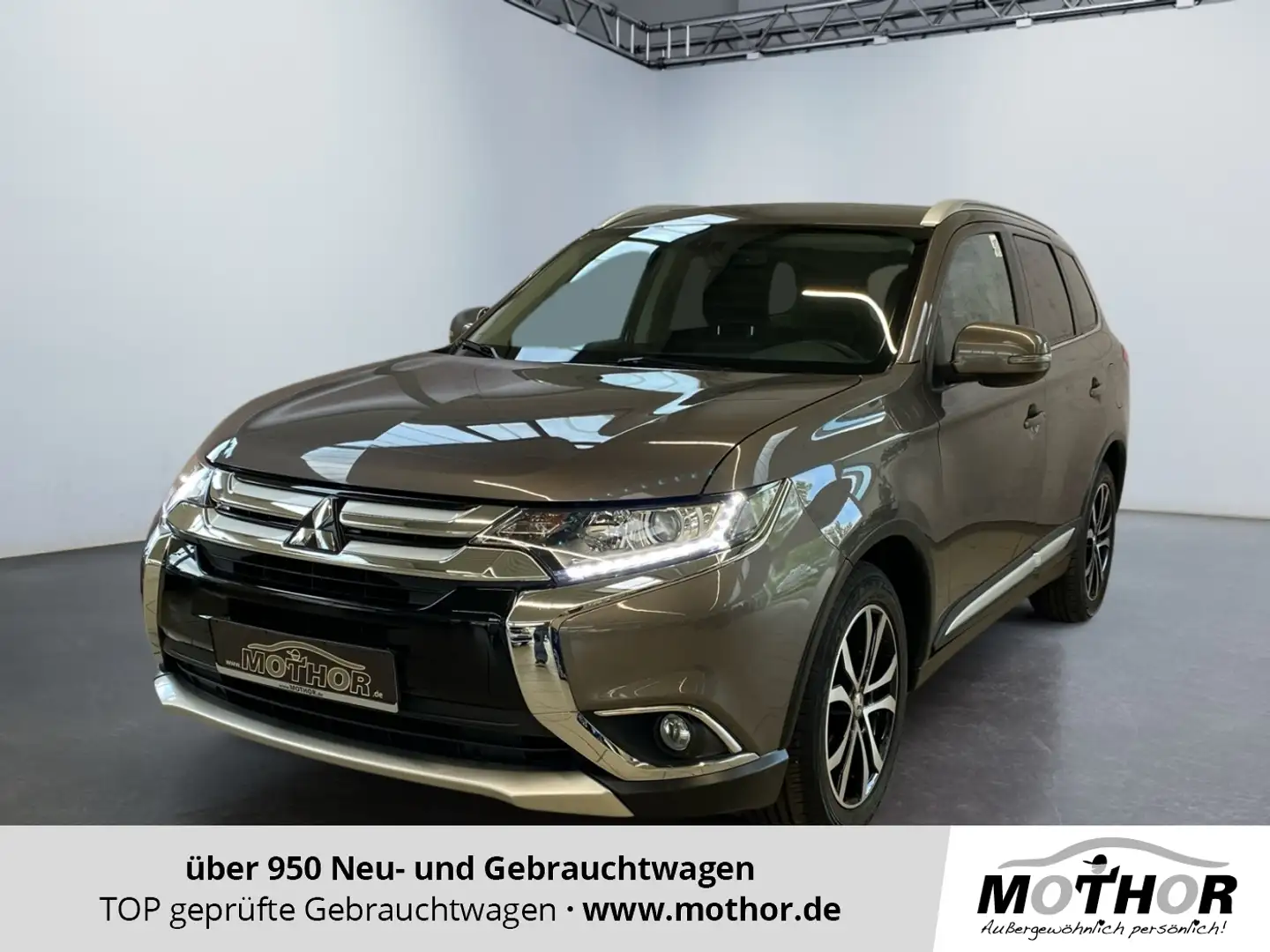 Mitsubishi Outlander SUV-Star 2.0 MIVEC LM KAM 2xKlima SHZ Bruin - 1