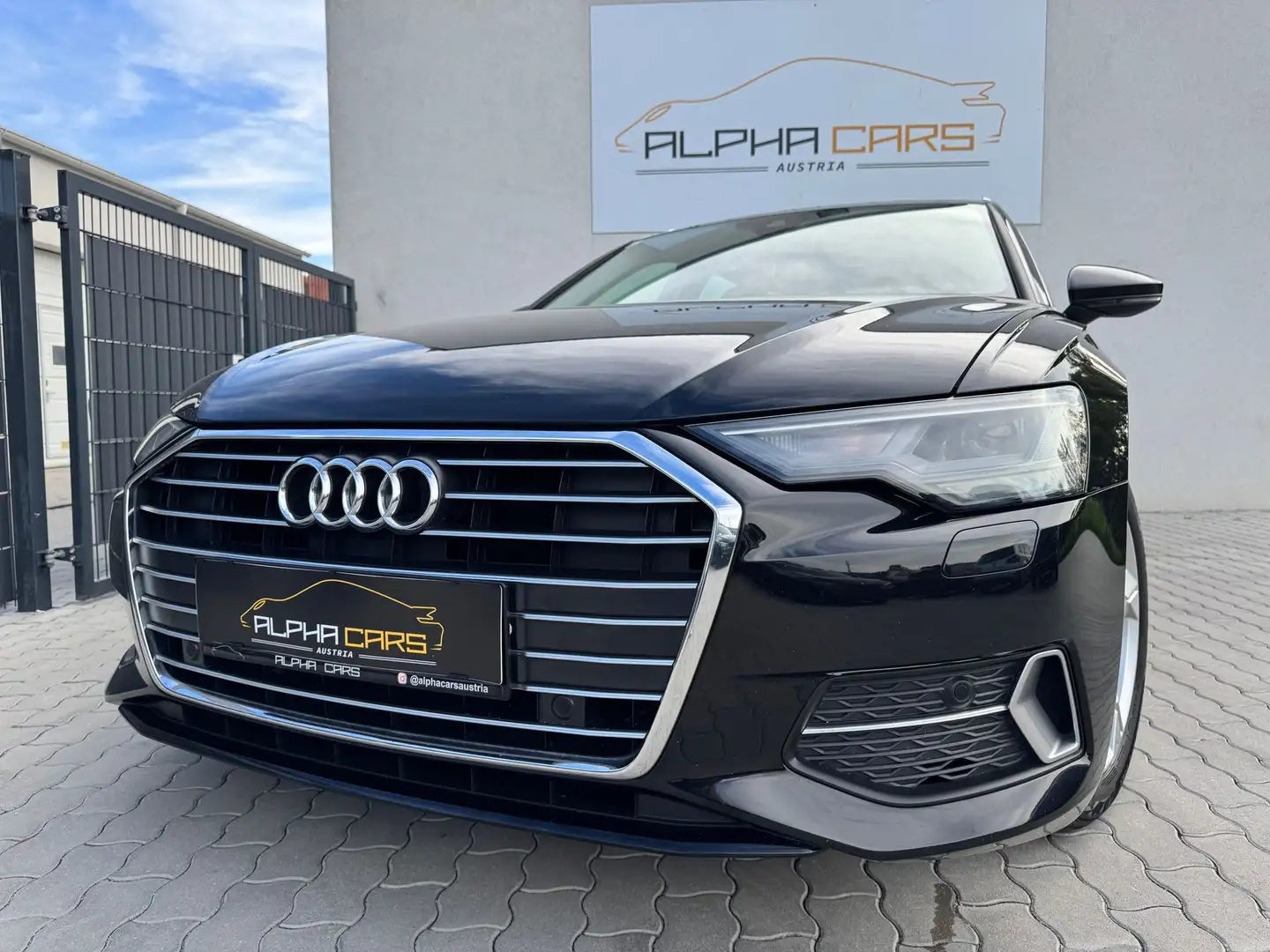 Audi A6 Avant 40 TDI Sport S-Tronic Schwarz - 2