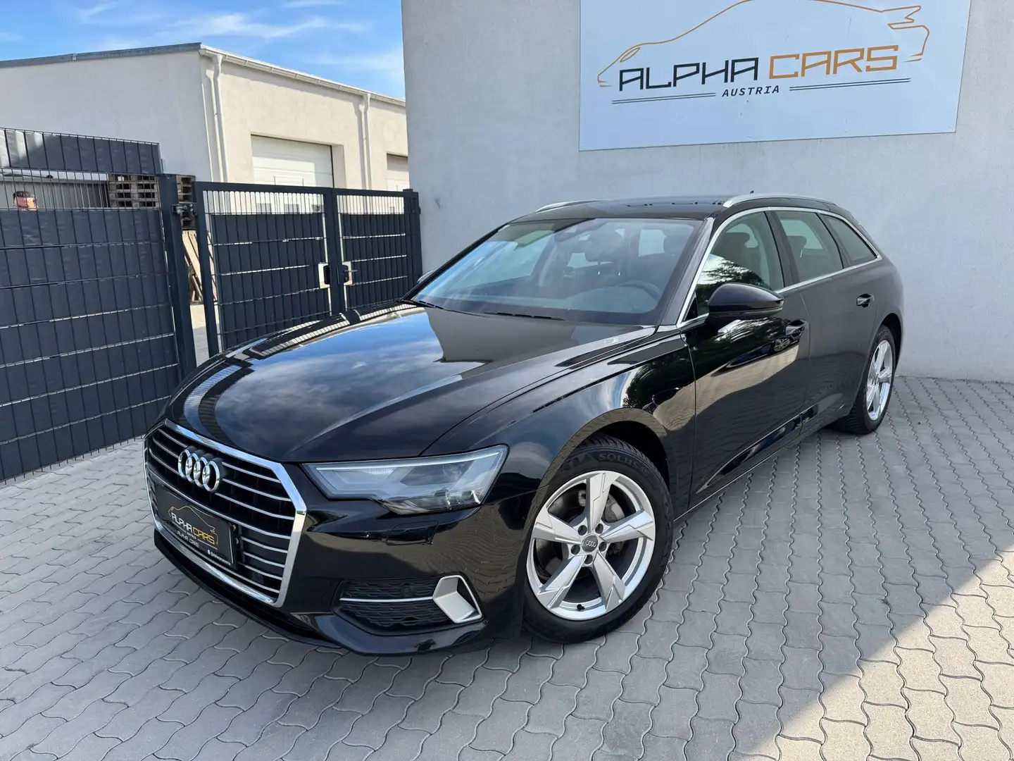 Audi A6 Avant 40 TDI Sport S-Tronic Schwarz - 1