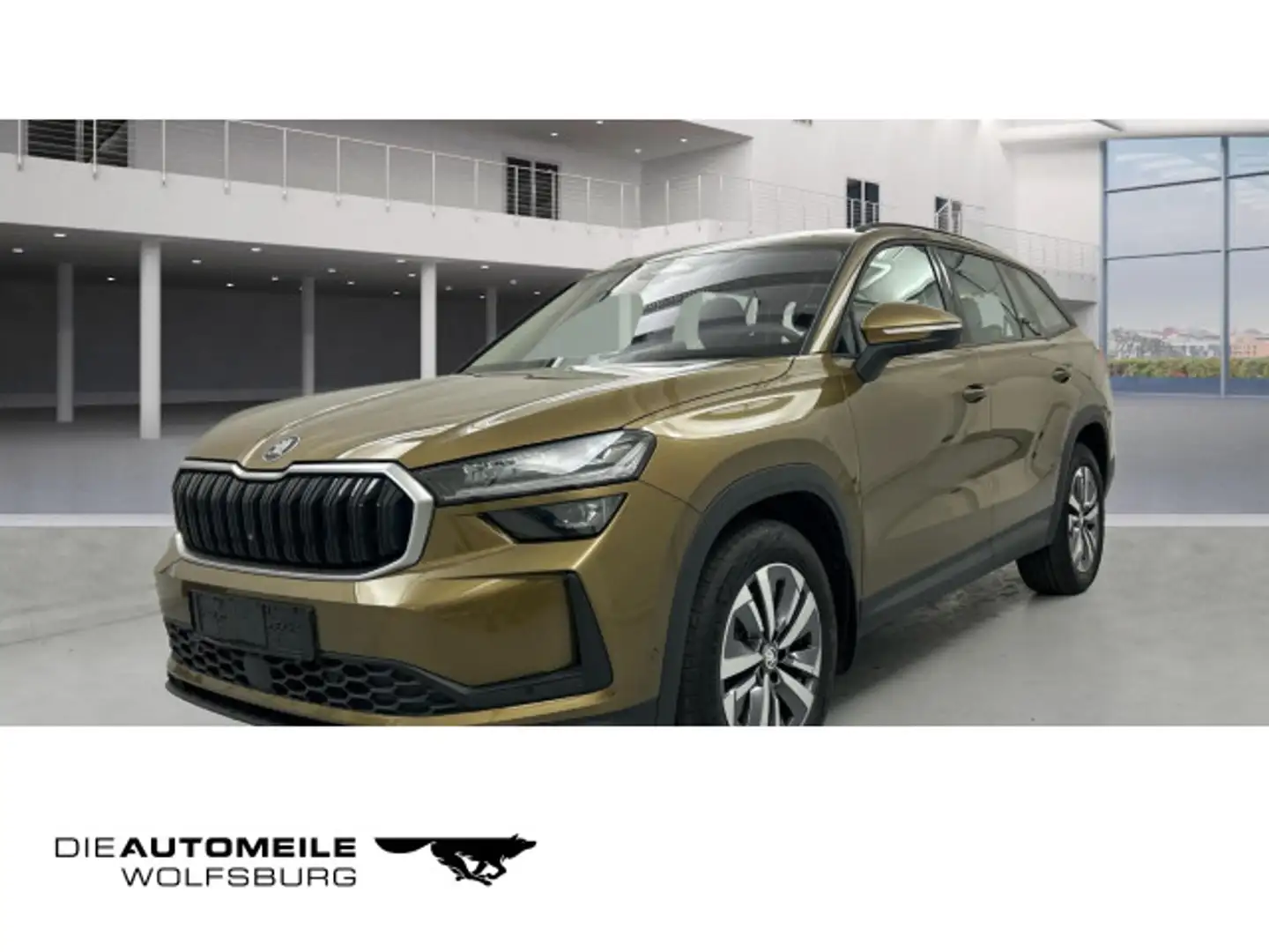 Skoda Kodiaq 2.0 TDI 4x4 DSG Selection 7SITZE/AHK/NAVI Gold - 1